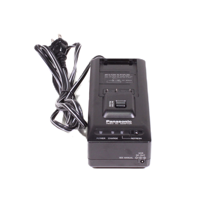Panasonic PV-21D Palmcorder AFx8 VHS-C Camcorder Bundle
