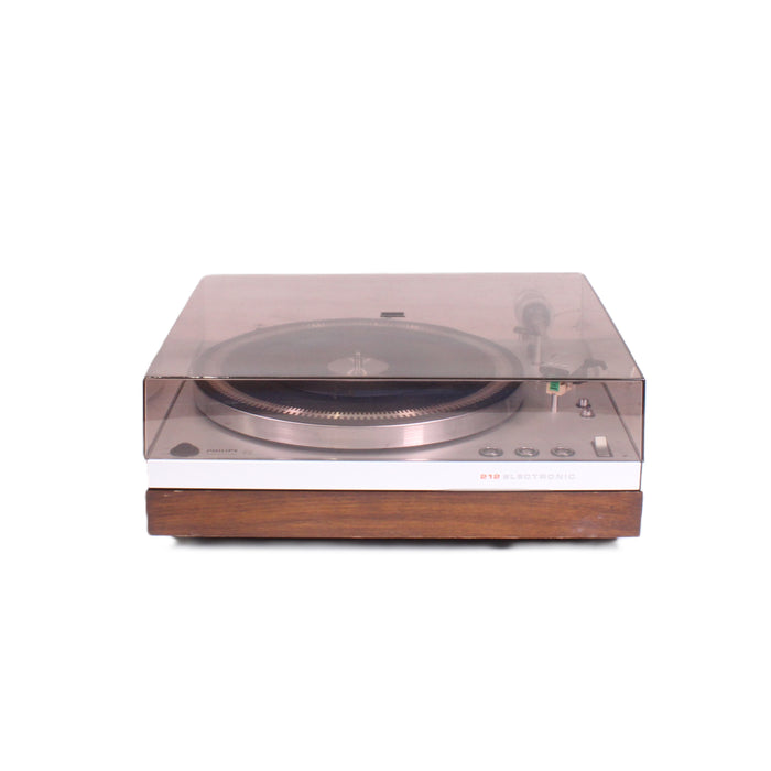 Philips GA 212 Electronic Touch-Control Sprung Chassis Belt-Drive Turntable