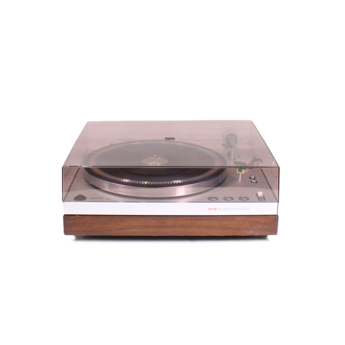 Philips GA 212 Electronic Touch-Control Sprung Chassis Belt-Drive Turntable