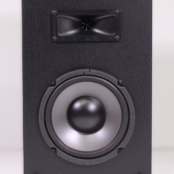 ESS HD Series Vintage 2-Way Speakers 8-Inch Woofers Horn Tweeters Walnut Pair