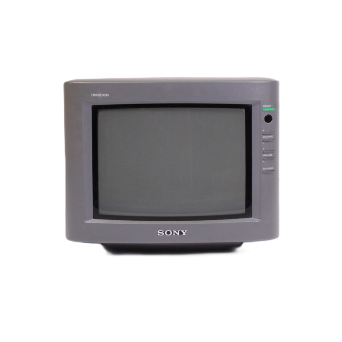 Sony KV-8AD11 8" Trinitron Portable Color CRT TV (1992)