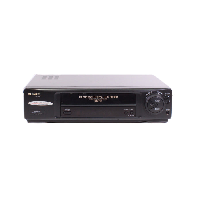 Sharp VC-H952U 4-Head Hi-Fi Stereo VHS VCR