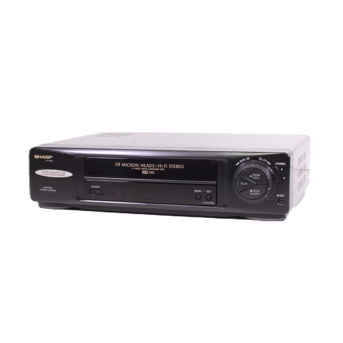 Sharp VC-H952U 4-Head Hi-Fi Stereo VHS VCR