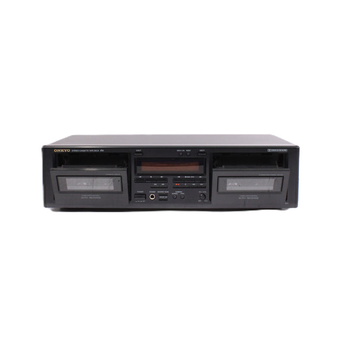 Onkyo 6-Piece Stereo System M-501, P-301, EQ-101, T-401, TA-RW311, DX-710 + Remote