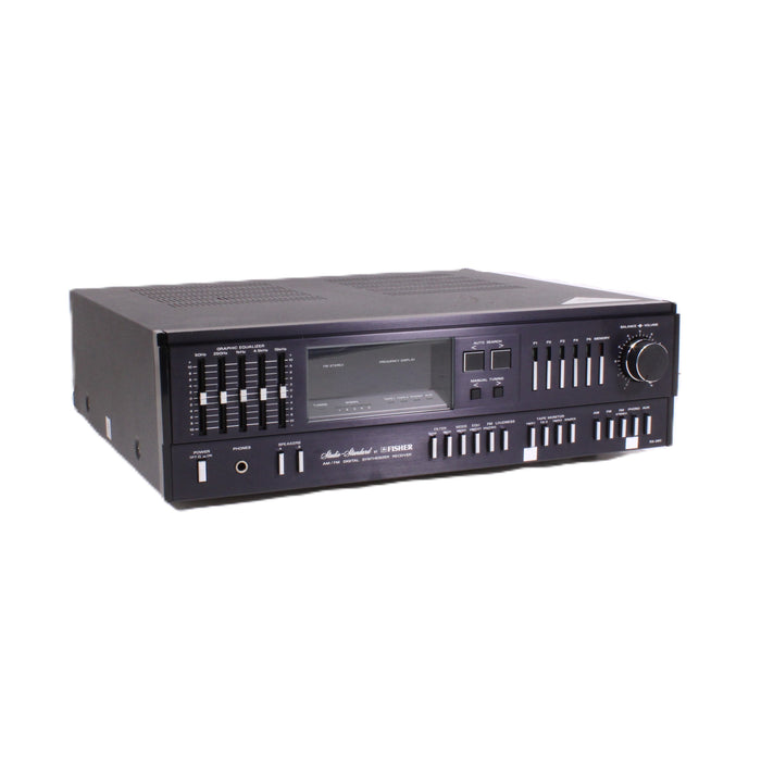 Fisher RS-280 Studio Standard Digital AM/FM Stereo Receiver 5-Band EQ with Phono