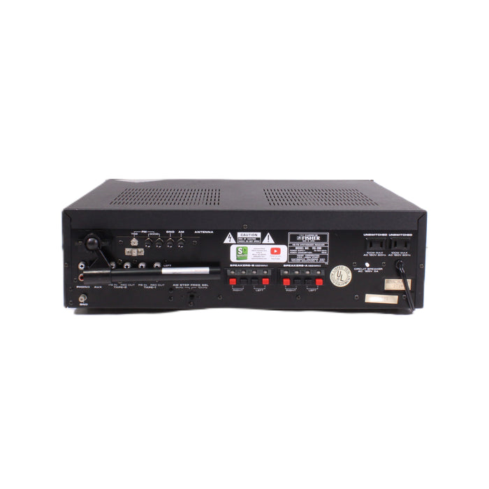 Fisher RS-280 Studio Standard Digital AM/FM Stereo Receiver 5-Band EQ with Phono