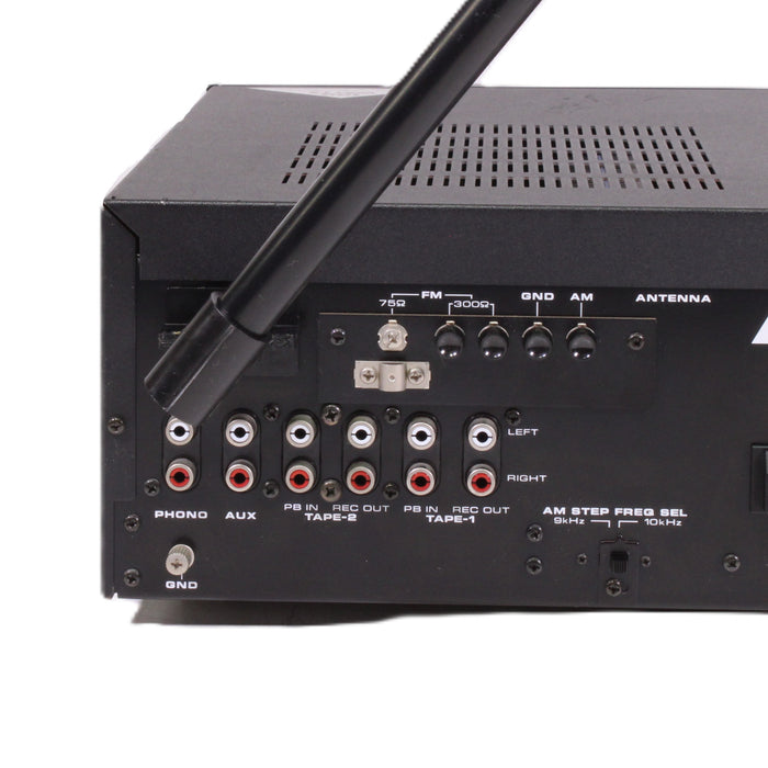 Fisher RS-280 Studio Standard Digital AM/FM Stereo Receiver 5-Band EQ with Phono