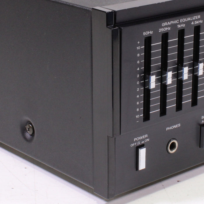 Fisher RS-280 Studio Standard Digital AM/FM Stereo Receiver 5-Band EQ with Phono