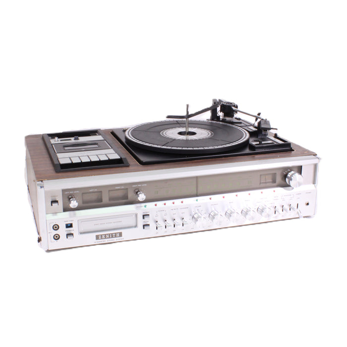 Zenith IS-4081 Turntable Cassette 8-Track AM/FM Integrated Stereo System