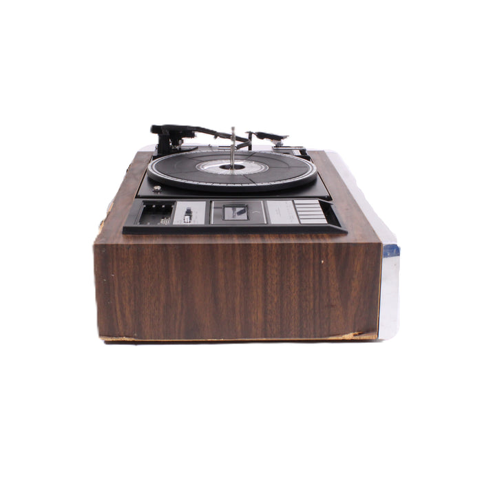 Zenith IS-4081 Turntable Cassette 8-Track AM/FM Integrated Stereo System