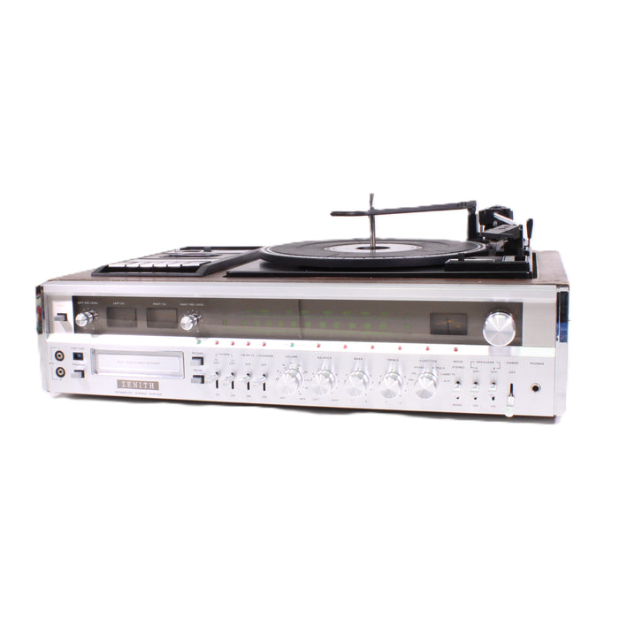 Zenith IS-4081 Turntable Cassette 8-Track AM/FM Integrated Stereo System