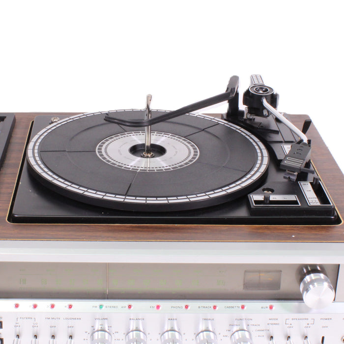 Zenith IS-4081 Turntable Cassette 8-Track AM/FM Integrated Stereo System