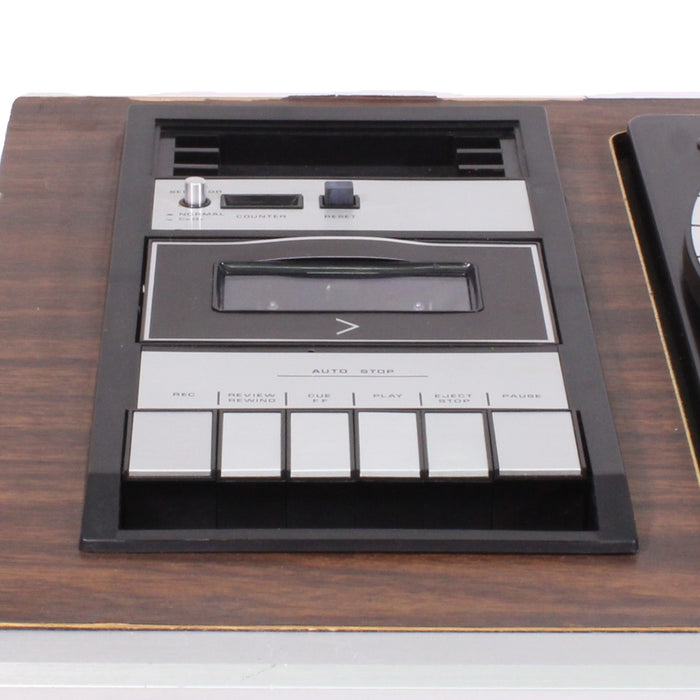 Zenith IS-4081 Turntable Cassette 8-Track AM/FM Integrated Stereo System