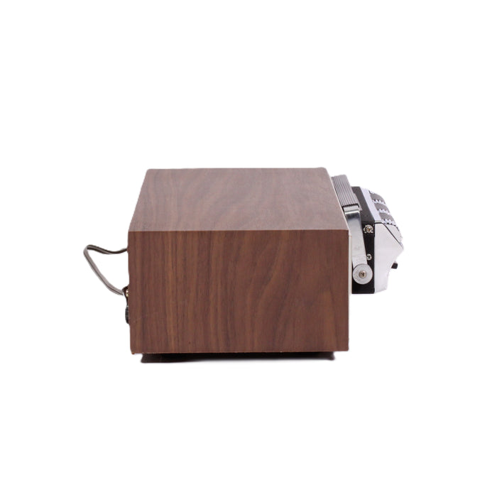 Truetone 4DC7020 Vintage 8-Track Stereo Player Woodgrain 4-Program