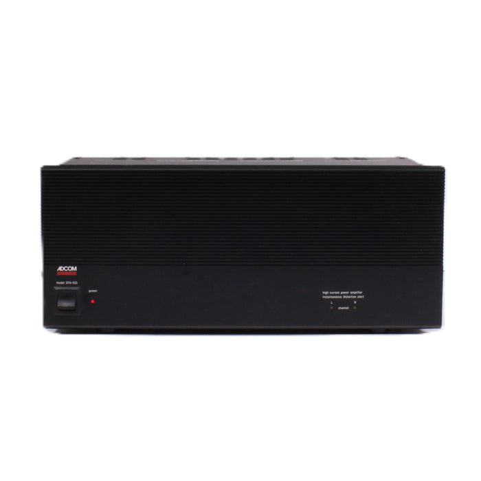 Adcom GFA-555 Stereo Power Amplifier Made in USA (1988-1993)
