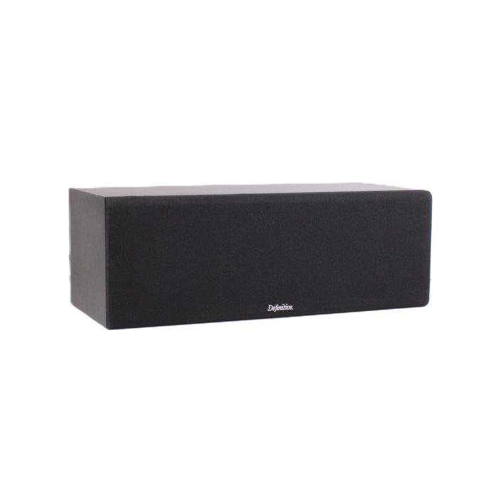 Definitive Technology C1 Center Channel Speaker Dual 5.25" Woofers