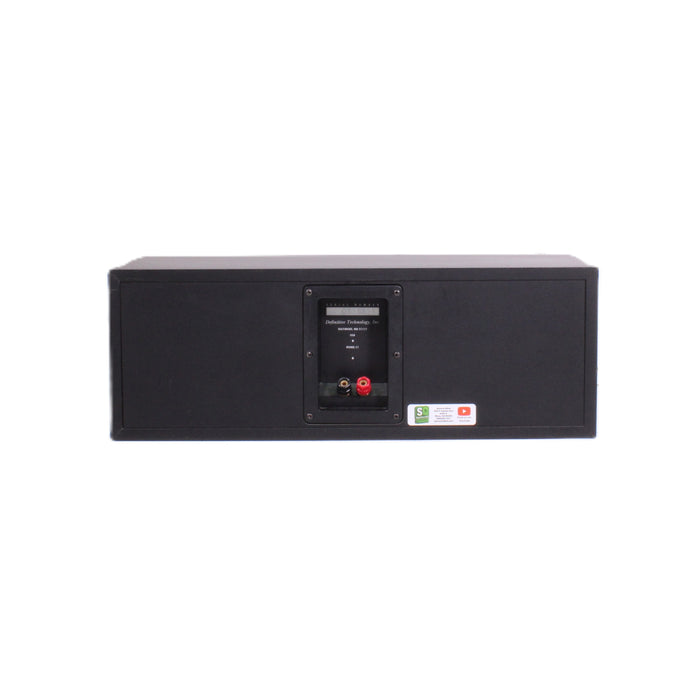 Definitive Technology C1 Center Channel Speaker Dual 5.25" Woofers
