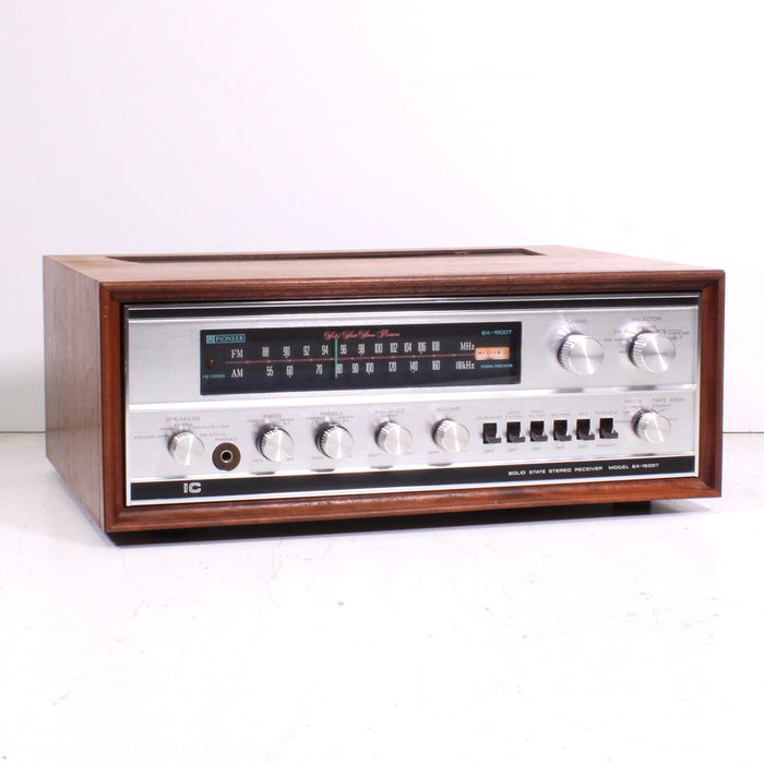 Pioneer SX-1500T Vintage AM/FM Stereo Receiver Silver Face 55WPC (1968)