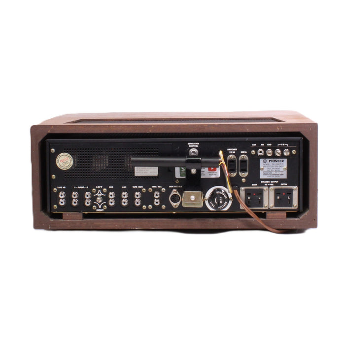 Pioneer SX-1500T Vintage AM/FM Stereo Receiver Silver Face 55WPC (1968)