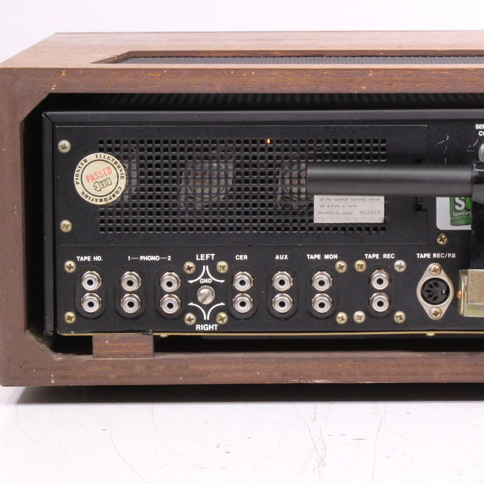 Pioneer SX-1500T Vintage AM/FM Stereo Receiver Silver Face 55WPC (1968)