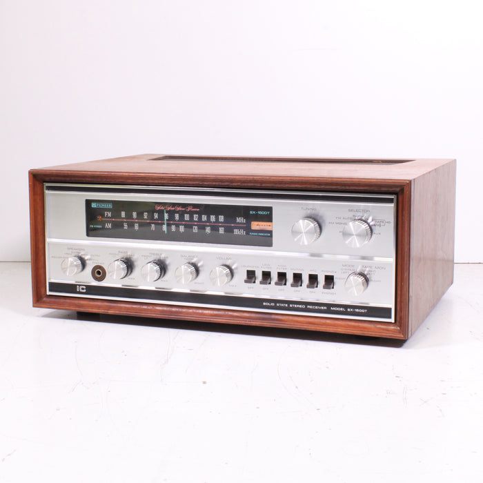 Pioneer SX-1500T Vintage AM/FM Stereo Receiver Silver Face 55WPC (1968)