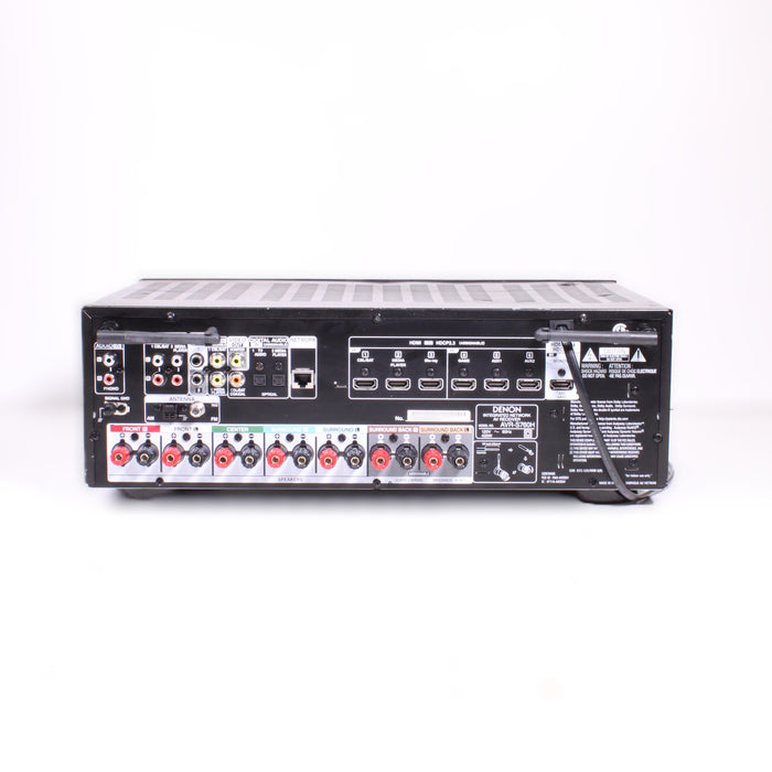 Denon AVR-S760H 7.2 Channel 8K AV Receiver with Phono HDMI Bluetooth HEOS Wi-Fi