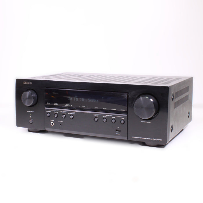 Denon AVR-S760H 7.2 Channel 8K AV Receiver with Phono HDMI Bluetooth HEOS Wi-Fi
