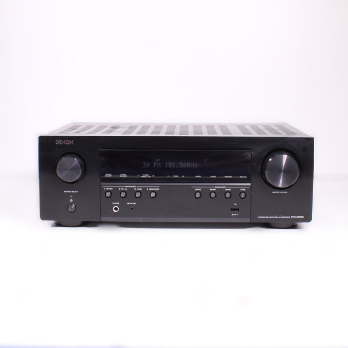 Denon AVR-S760H 7.2 Channel 8K AV Receiver with Phono HDMI Bluetooth HEOS Wi-Fi