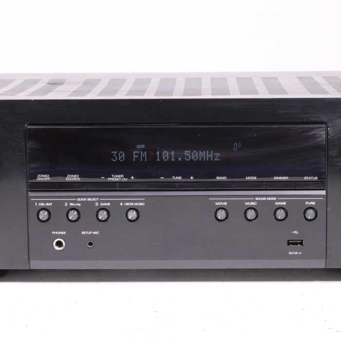 Denon AVR-S760H 7.2 Channel 8K AV Receiver with Phono HDMI Bluetooth HEOS Wi-Fi