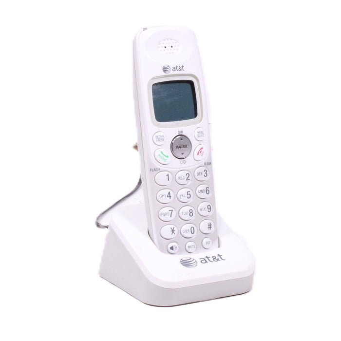 AT&T Cordless Caller ID Expansion Handset Speakerphone with Charging Base