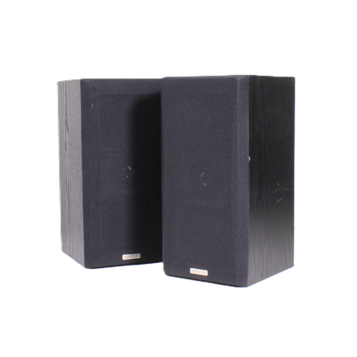 Kenwood KS-706HT Bookshelf Surround Front Speaker Pair (2002)
