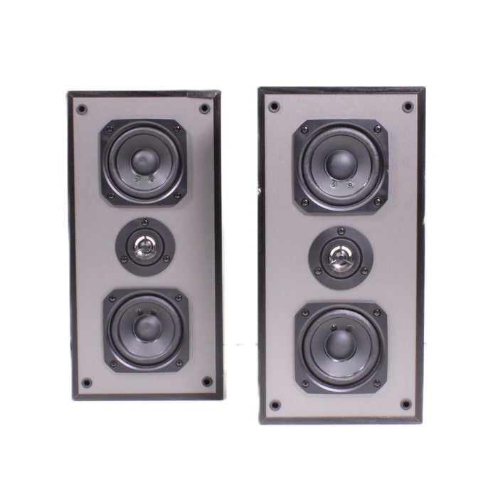 Kenwood KS-706HT Bookshelf Surround Front Speaker Pair (2002)
