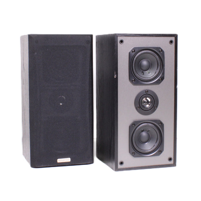 Kenwood KS-706HT Bookshelf Surround Front Speaker Pair (2002)