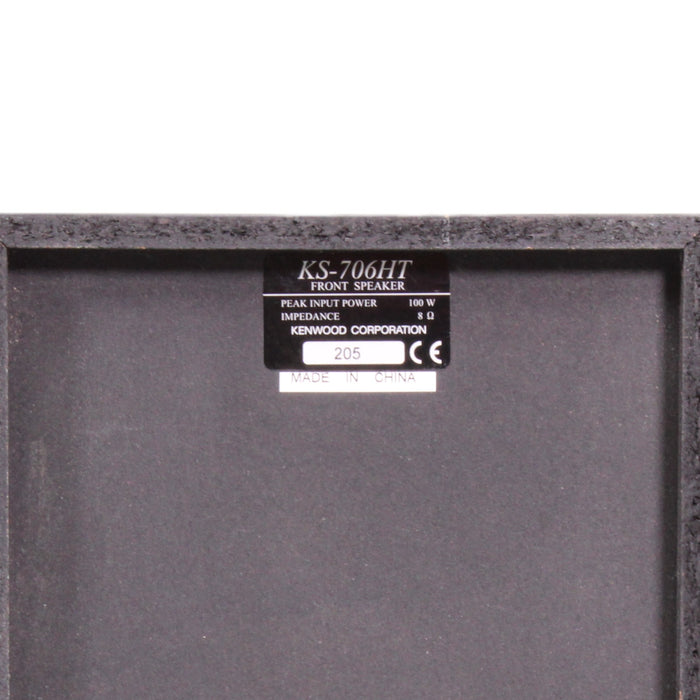 Kenwood KS-706HT Bookshelf Surround Front Speaker Pair (2002)