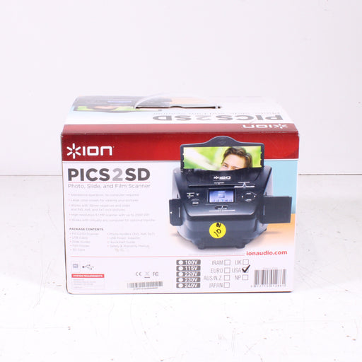 ION Pics 2 SD Film Scanner 35mm Slide & Negative Digital Converter (Original Packaging)-Film-SpenCertified-vintage-refurbished-electronics