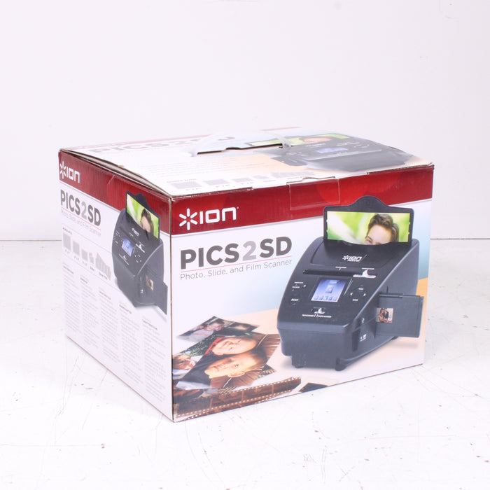 ION Pics 2 SD Film Scanner 35mm Slide & Negative Digital Converter (Original Packaging)-Film-SpenCertified-vintage-refurbished-electronics