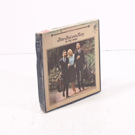 In the Wind by Peter, Paul and Mary Reel to Reel Tape 7" 1/4" 7½ IPS Warner Bros. Stereo Tape Vintage Folk-Reel-to-Reel Tape-SpenCertified-vintage-refurbished-electronics