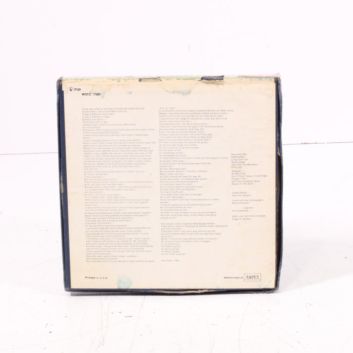In the Wind by Peter, Paul and Mary Reel to Reel Tape 7" 1/4" 7½ IPS Warner Bros. Stereo Tape Vintage Folk-Reel-to-Reel Tape-SpenCertified-vintage-refurbished-electronics