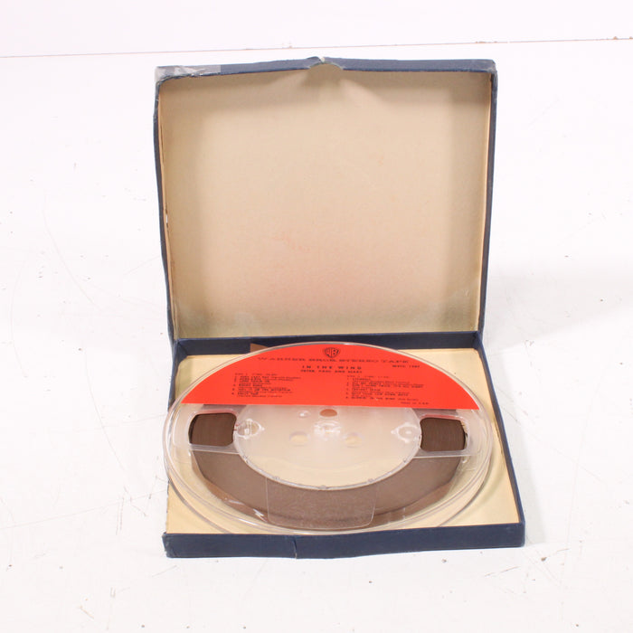 In the Wind by Peter, Paul and Mary Reel to Reel Tape 7" 1/4" 7½ IPS Warner Bros. Stereo Tape Vintage Folk-Reel-to-Reel Tape-SpenCertified-vintage-refurbished-electronics