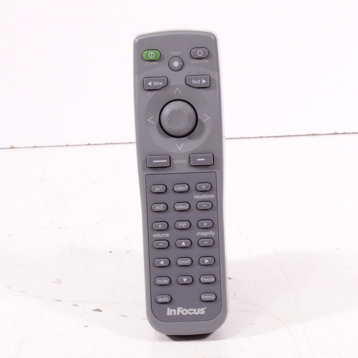 InFocus 6006107 Remote Control for Laser Projector-Remote Controls-SpenCertified-vintage-refurbished-electronics