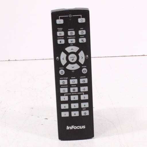 InFocus Remote Control for Projector-Remote Controls-SpenCertified-vintage-refurbished-electronics