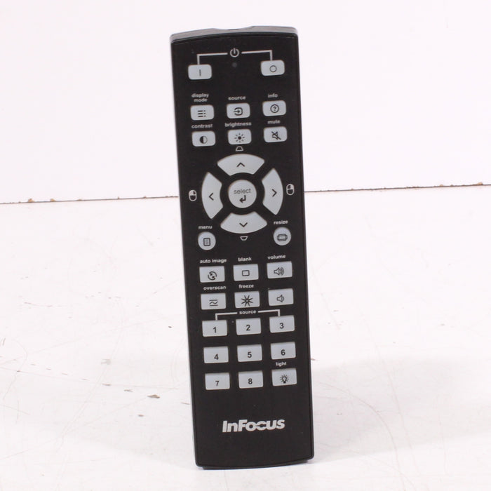 InFocus Remote Control for Projector-Remote Controls-SpenCertified-vintage-refurbished-electronics