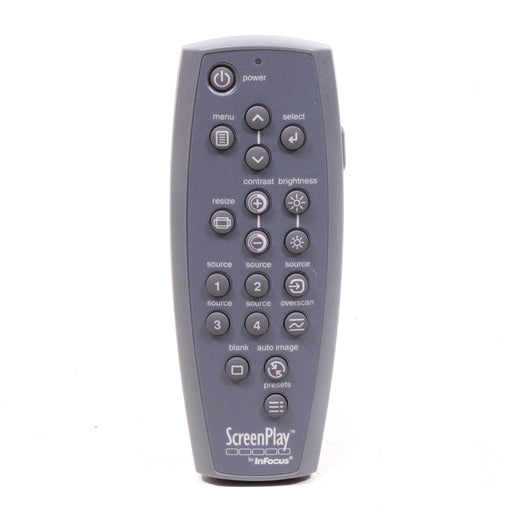InFocus ScreenPlay Director Remote Control for 4805 LCD Projector-Remote Controls-SpenCertified-vintage-refurbished-electronics