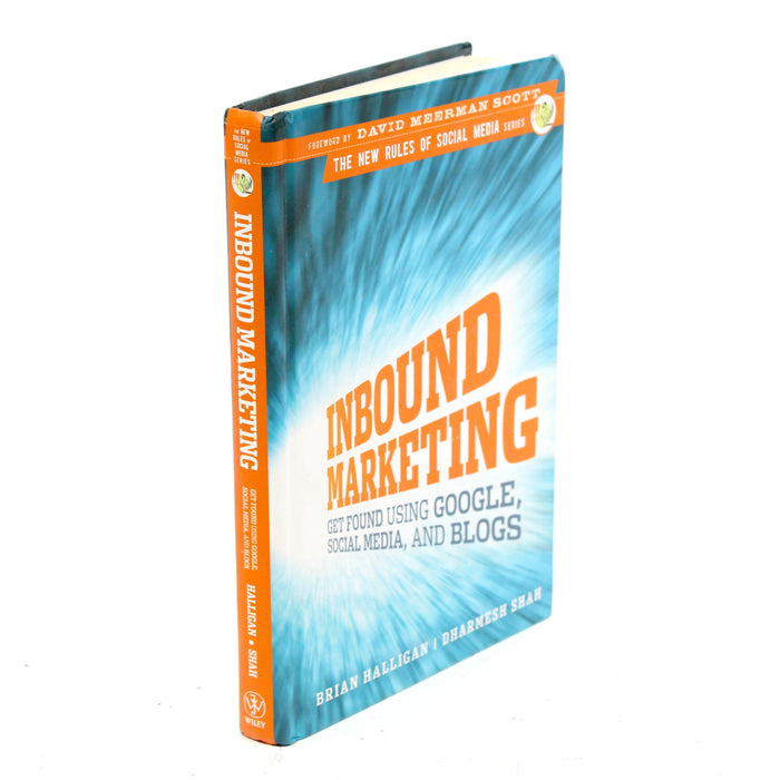 Inbound Marketing: Get Found Using Google, Social Media, and Blogs by Halligan and Shah Hardcover Book (2010)-Books-SpenCertified-vintage-refurbished-electronics