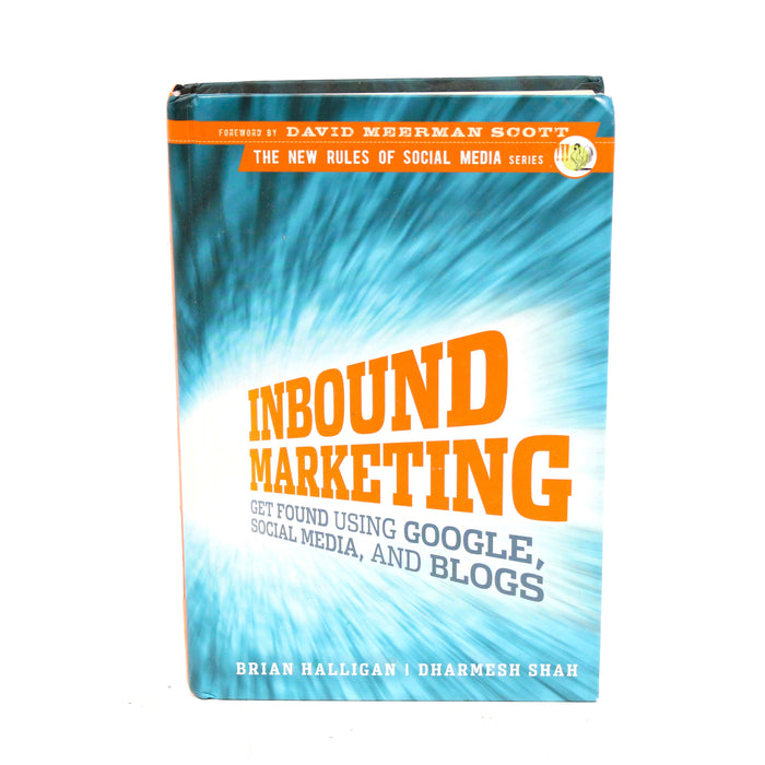 Inbound Marketing: Get Found Using Google, Social Media, and Blogs by Halligan and Shah Hardcover Book (2010)-Books-SpenCertified-vintage-refurbished-electronics