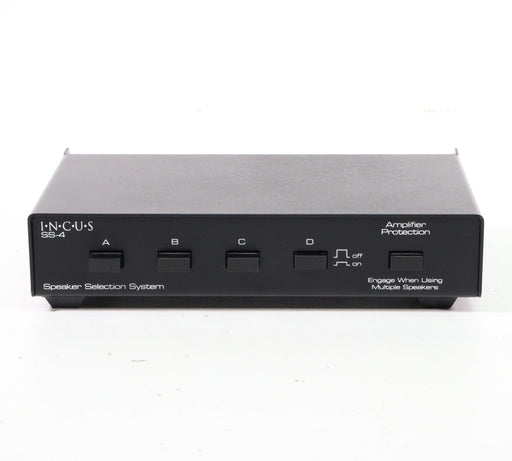 Incus SS-4 Four-Way Speaker Selector-Speaker Selector-SpenCertified-vintage-refurbished-electronics