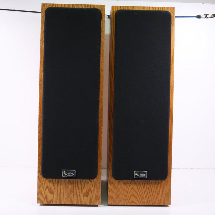 Infinity Crescendo CS-3007 Dual 8" Woofer Tower Speaker Pair Bi-Ampable-Speakers-SpenCertified-vintage-refurbished-electronics