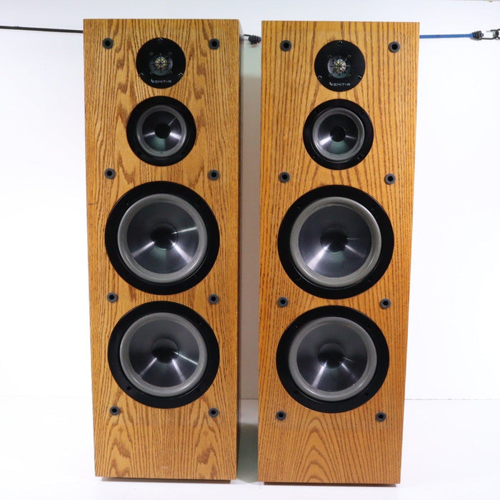 Infinity Crescendo CS-3007 Dual 8" Woofer Tower Speaker Pair Bi-Ampable-Speakers-SpenCertified-vintage-refurbished-electronics