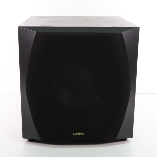 Infinity powered hot sale subwoofer home