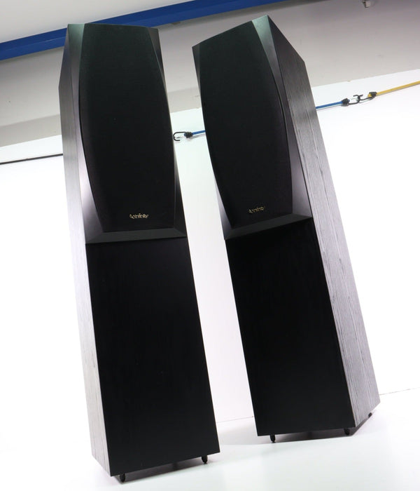 Infinity Entra Three Floorstanding Tower Speaker Pair-Speakers-SpenCertified-vintage-refurbished-electronics